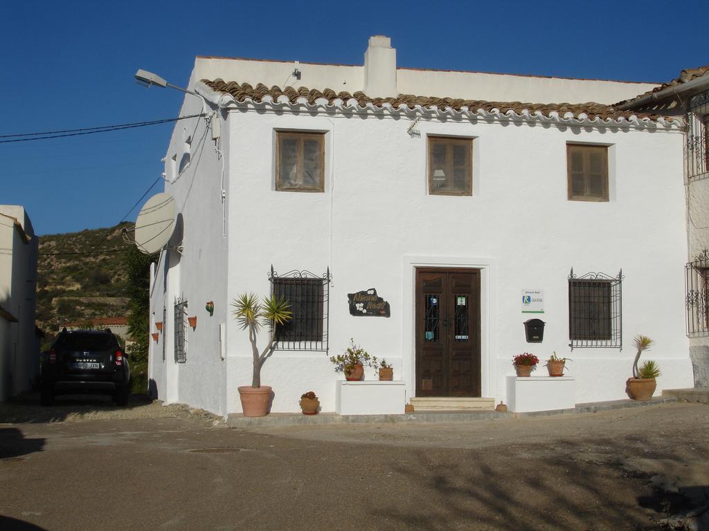 Almond Reef Casa Rural Los Alias Exterior photo